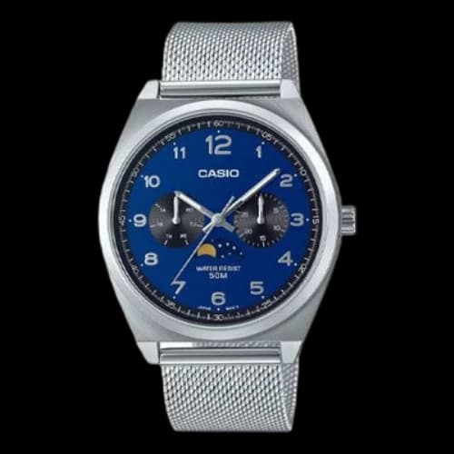 CASIO Analog 'Silver'