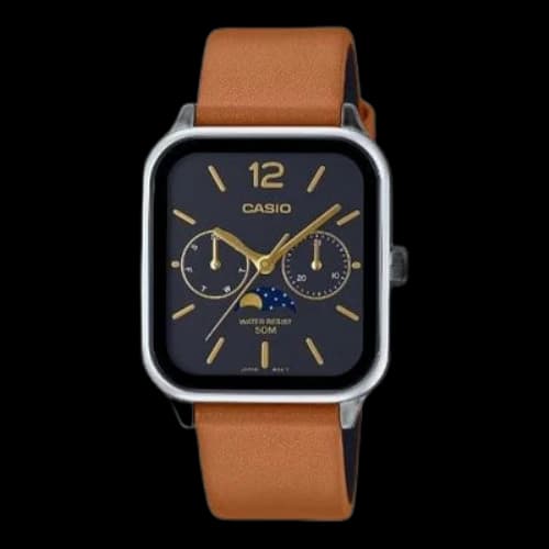 CASIO Analog 'Caramel Brown'
