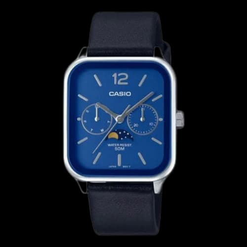 CASIO Analog 'Navy'