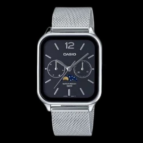 CASIO Analog 'Silver'