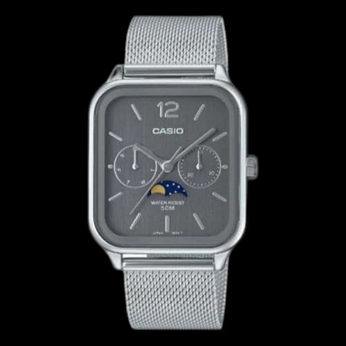 CASIO Analog 'Silver'