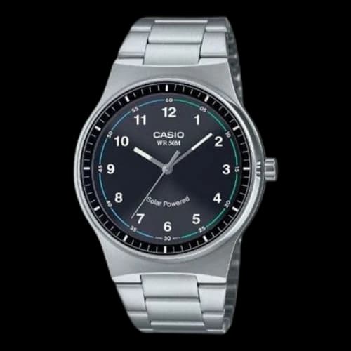 CASIO Analog 'Silver'