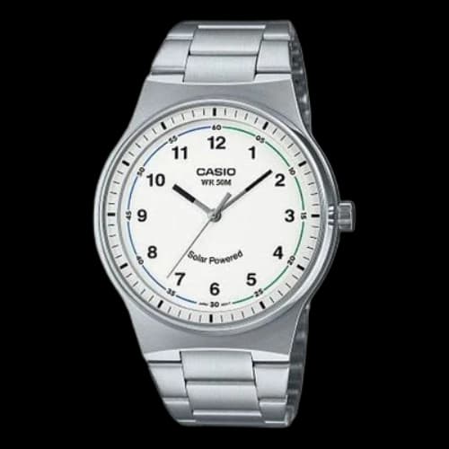 CASIO Analog 'Silver'
