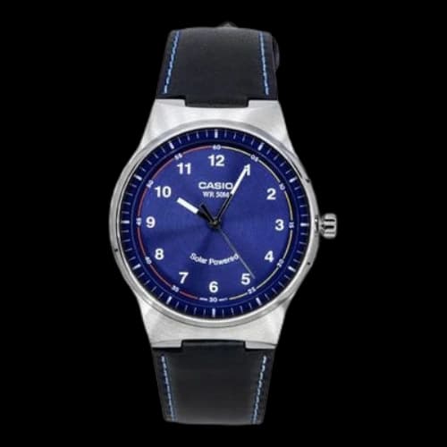 CASIO Analog 'Navy'