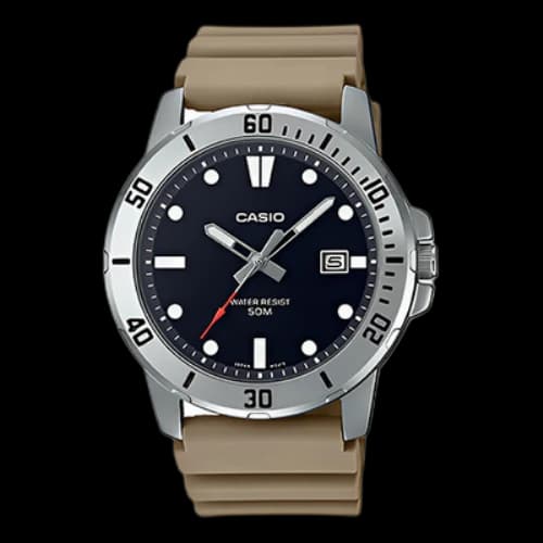 CASIO Analog 'Sandy Brown'