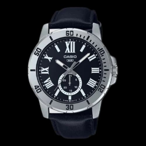 CASIO Analog 'Black'