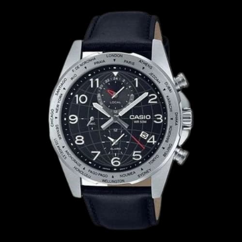 CASIO Analog 'Black'