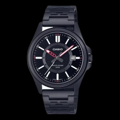 CASIO Analog 'Black'