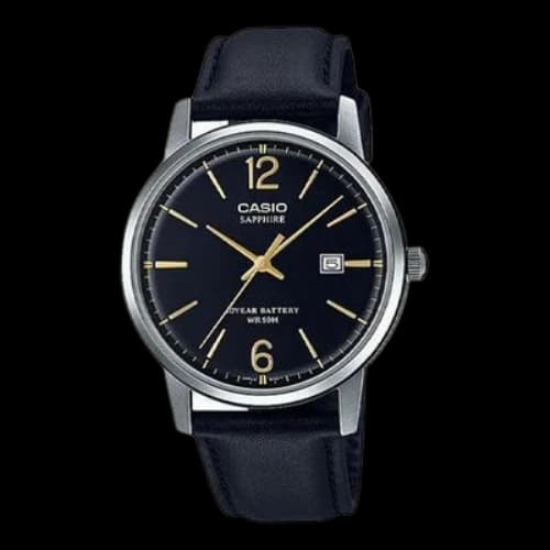 CASIO Analog 'Black'