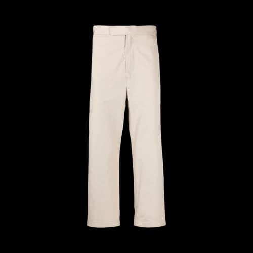 Thom Browne Single Welt Pocket Straight Leg Trouser 'Khaki'