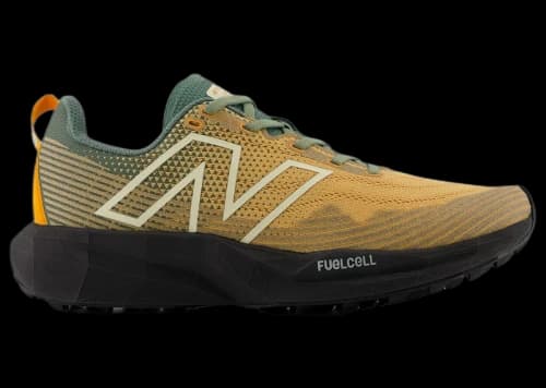 New Balance FuelCell Venym Dried Apricot Black Cement Juniper