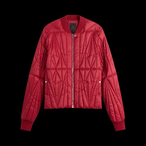 Rick Owens x Moncler Geocamo Flight Jacket 'Carnelian'