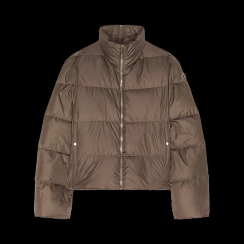 Rick Owens x Moncler Woven Cyclopic Jacket 'Dark Dust'
