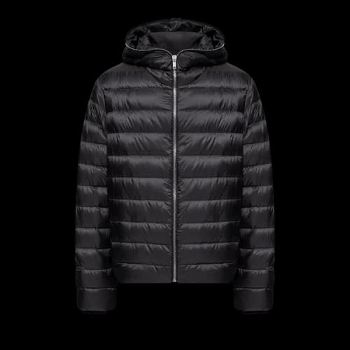 Rick Owens x Moncler Woven Ziplock Jacket 'Black'
