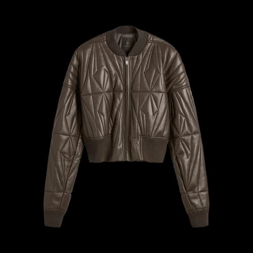 Rick Owens x Moncler Geocamo Cropped Jacket 'Dark Dust'