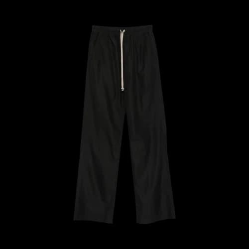 Rick Owens x Moncler Woven Drawstring Pants 'Black'