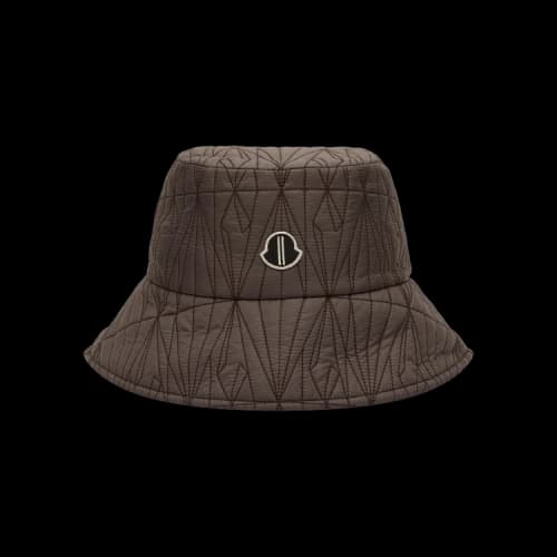 Rick Owens x Moncler Bucket Hat 'Dark Dust'
