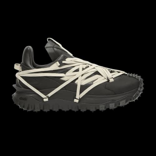 Rick Owens x Moncler Trailgrip Megalace Sneaker 'Black'