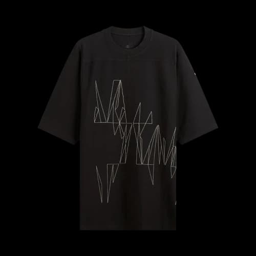 Rick Owens x Moncler Jumbo Short-Sleeve T 'Black'