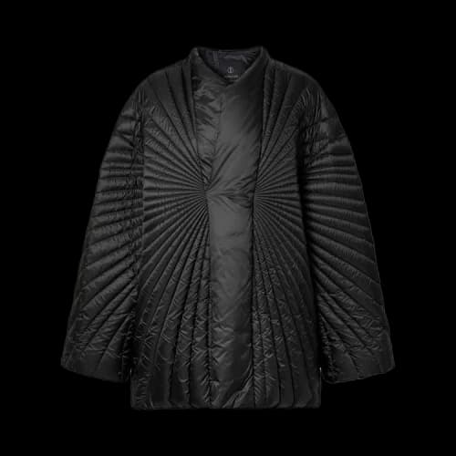 Moncler x Rick Owens Radiance Jacket 'Black'
