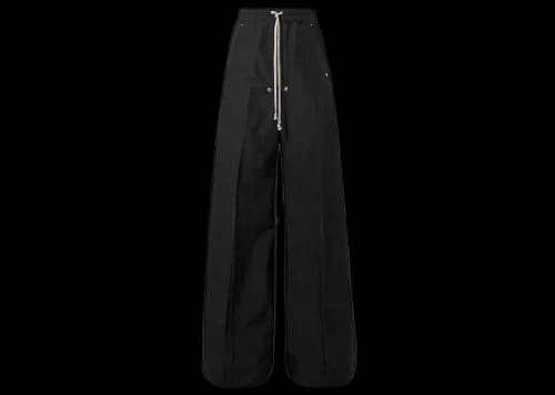 Rick Owens x Moncler Cotton Bela Pants Black