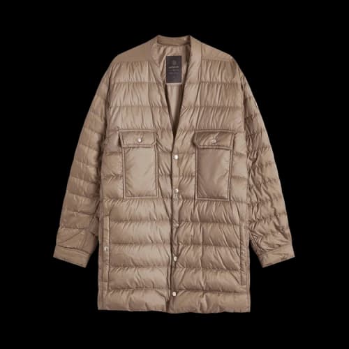 Moncler x Rick Owens Woven Outershirt 'Dust'