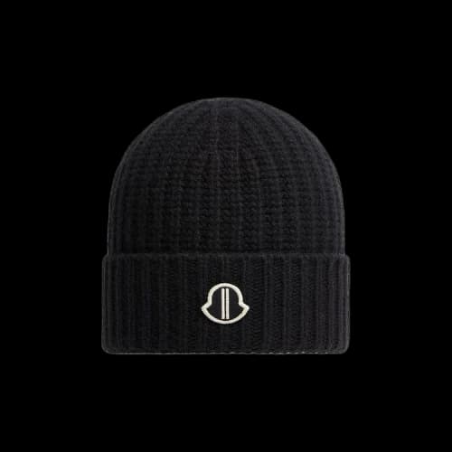 Moncler x Rick Owens Knit Beanie 'Black'