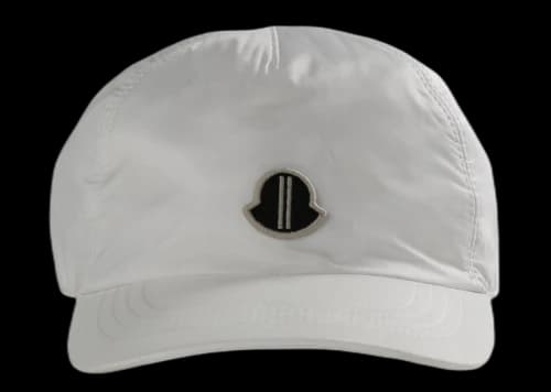Rick Owens x Moncler Baseball Hat Milk