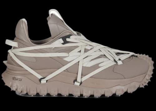 Rick Owens x Moncler Trailgrip Megalace Dust
