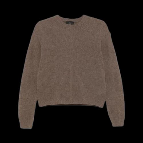 Moncler x Rick Owens Biker Round Neck Sweater 'Dust'