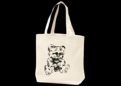 Undercover x UC EAST Bear Tote Bag White