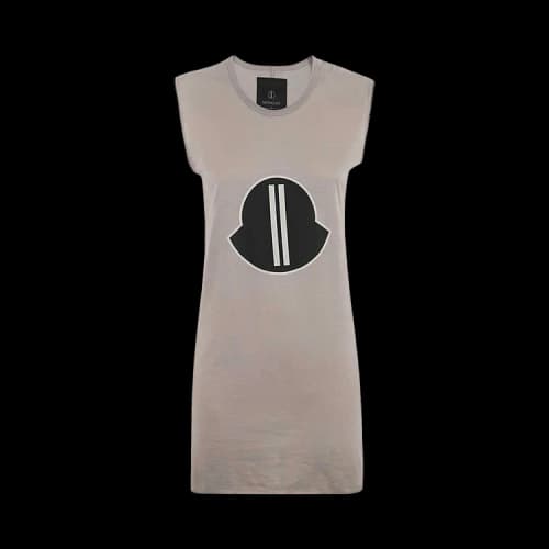 Moncler x Rick Owens Sleeveless Muscle T-Shirt 'Dust'