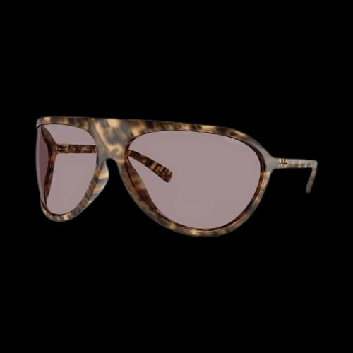 Miu Aviator Sunglasses 'Havana'