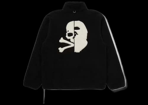 BAPE x Mastermind Boa Jacket Black