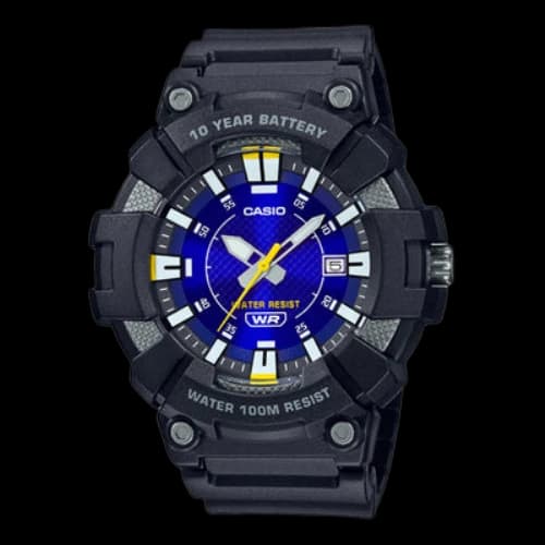CASIO Fashion Stylish Sports 100m Waterproof Watch Mens