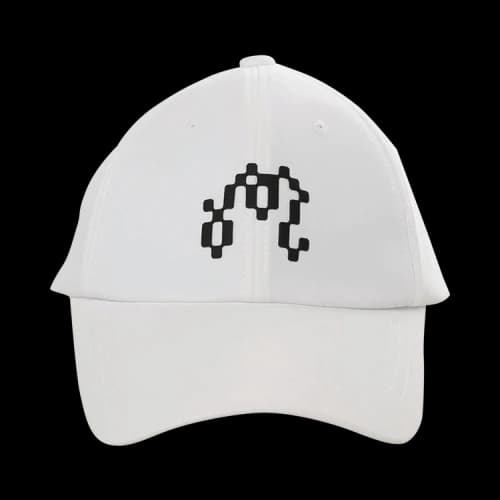 Malbon Ceri Dad Hat 'White'