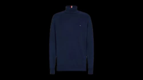 Tommy Hilfiger Turtleneck Sweater Blue