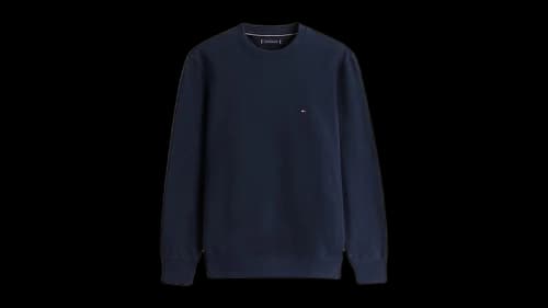 Tommy Hilfiger Essential Terry Crewneck Desert Sky