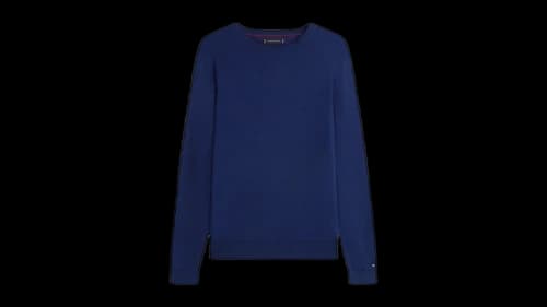 Tommy Hilfiger DC Cotton/Lyocell Crewneck Navy Iris
