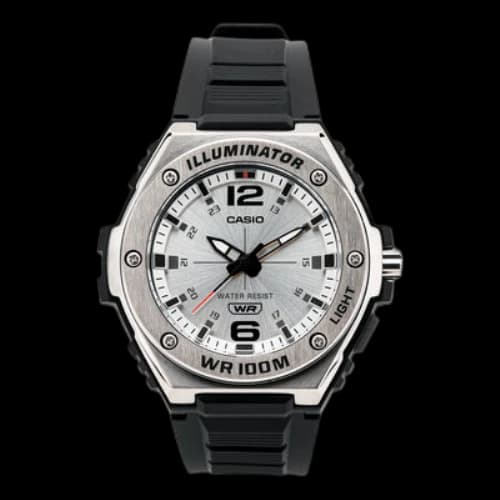 CASIO Casual Watch 100m waterproof Mens Analog