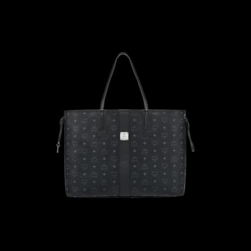 MCM Liz VI Large Shopper 'Black'