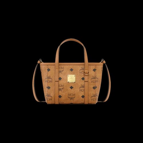 MCM Toni VI X-Mini Shopper 'Cognac'