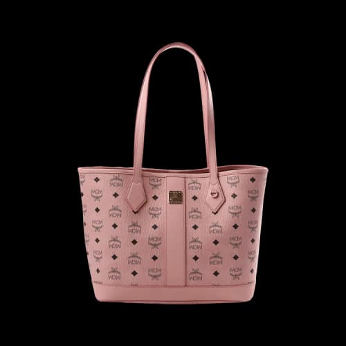 MCM Liz VI Shopper Small Bag 'Soft Pink'