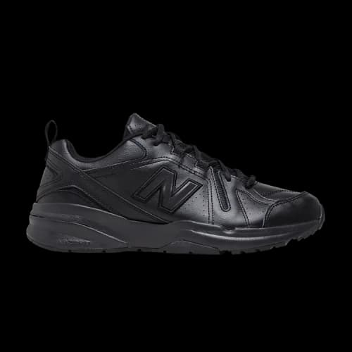 New Balance 608v5 Slip Resistant Black