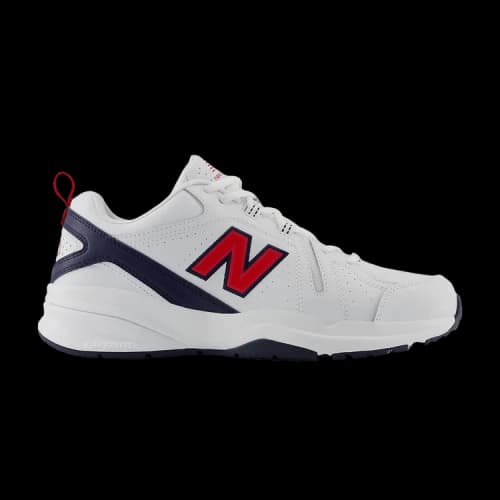 New Balance 608v5 White Red