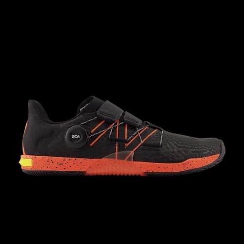 New Balance Minimus TR BOA 2E Wide 'Blacktop Blaze Orange'