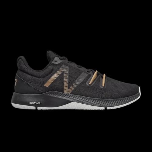 New Balance TRNR 4E Wide 'Black Gold Metallic'