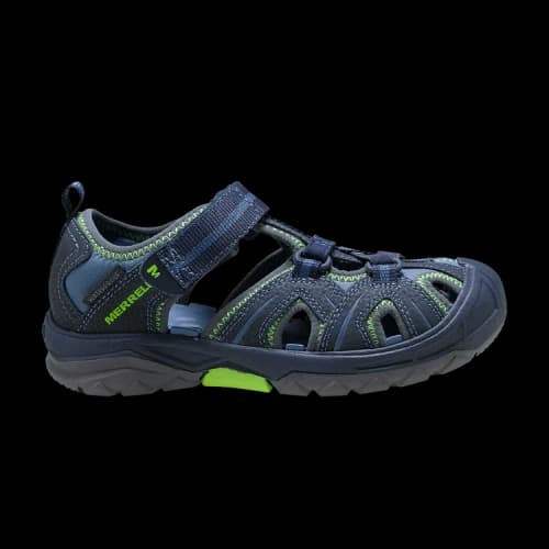 Merrell Hydro Sandal Big Kid 'Navy Green'