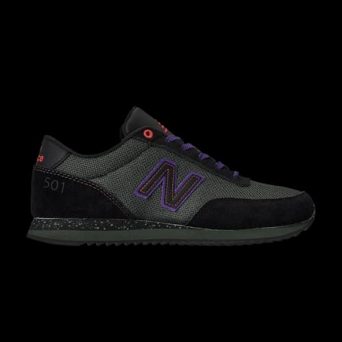 New Balance 501 'Black Grey Purple'