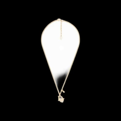 Dior x ERL Pendant Necklace 'Gold'
